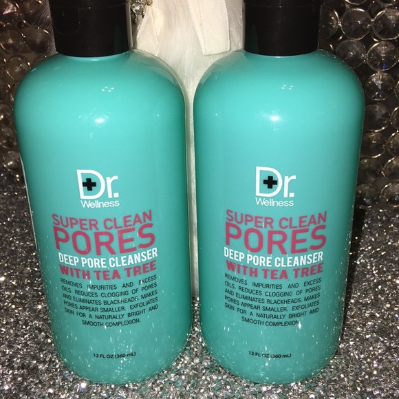 dr wellness pore cleanser